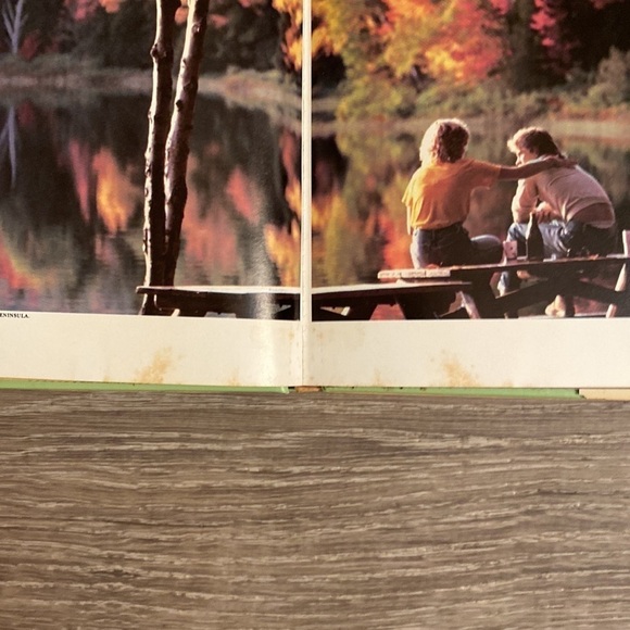 SEND OFFERS Antique National Geographic Hardcover, circa 1983 “Hidden Corners” - Picture 11 of 16